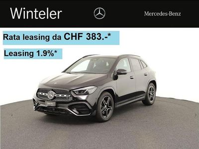 Schwarz Neu 2025 Mercedes GLA200 Night SUV | CHF 56’400