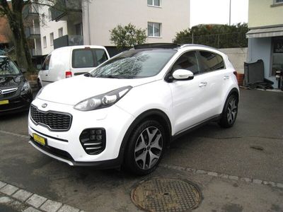 gebraucht Kia Sportage 1.6 T-GDi Style GT Line 4WD Automat