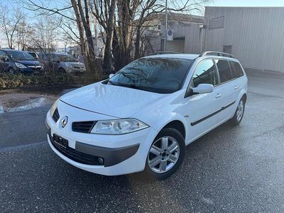 Gebraucht Renault Mégane II Expression 106 PS (77 kW) 2007 Kombi