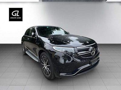 Schwarz Gebraucht 2021 Mercedes EQC400 SUV | CHF 32’900 (Teuer)