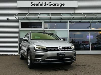 Silber Gebraucht 2019 VW Tiguan Highline SUV | CHF 28’850 (Fairer Preis)