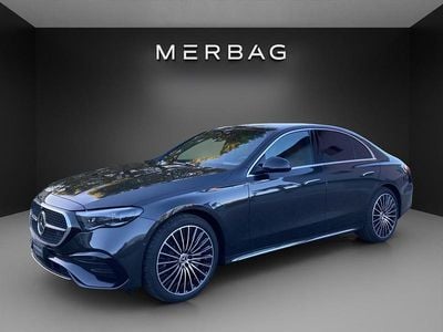 Grau Neu 2025 Mercedes E220 Limousine | CHF 89’800 (Guter Preis)