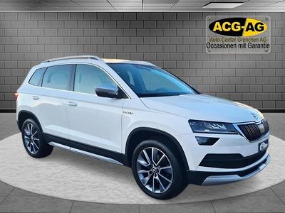 Gebraucht 2021 Skoda Karoq Scout 4x4 SUV | CHF 22’900 (Fairer Preis)