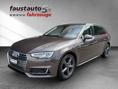 Braun Gebraucht 2017 Audi A4 Sport Kombi | CHF 22’950 (Fairer Preis)