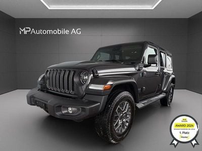 Gebraucht 2021 Jeep Wrangler 80th Anniversary SUV | CHF 47’890 (Guter Preis)