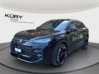 Schwarz Gebraucht 2025 VW T-Roc R-line SUV | CHF 40’500 (Teuer)