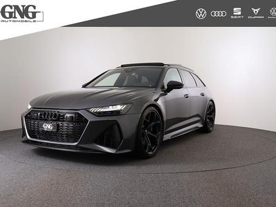 Grau Neu 2025 Audi RS6 Ambiente Kombi | CHF 168’600 (Etwas zu teuer)