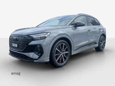 Neu Audi Q4 e-tron Ambiente 210 kW (286 PS) 2025 Kieselgrau SUV