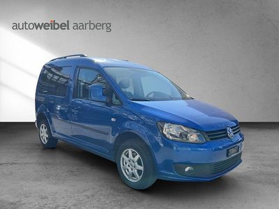 Gebraucht VW Caddy Trendline 86 PS (63 kW) 2012 Van / Kleinbus