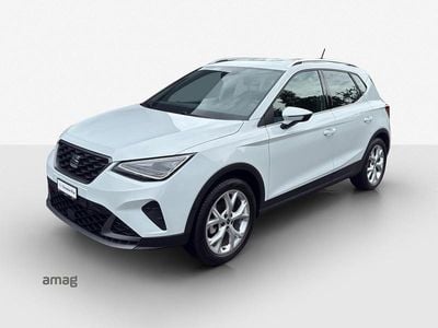 Nevada white metallic Gebraucht 2024 Seat Arona FR SUV | CHF 21’490 (Fairer Preis)