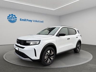 Weiss Neu 2025 Opel Frontera SUV | CHF 31’900 (Fairer Preis)