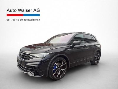 Schwarz Gebraucht 2021 VW Tiguan R SUV | CHF 39’500 (Fairer Preis)