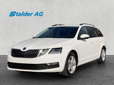 gebraucht Skoda Octavia Combi 2.0 TDI 184 Ambition 4x4 DSG