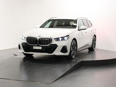 Weiss Gebraucht 2024 BMW 520 Comfort Edition Kombi | CHF 59’990