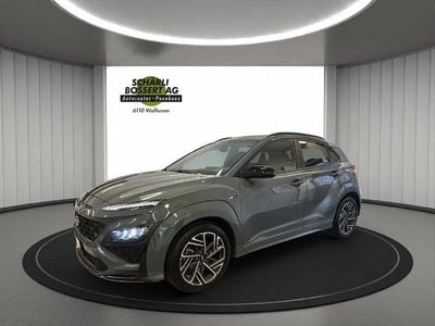 Gebraucht Hyundai Kona N Line 199 PS (146 kW) 2021 Grün SUV
