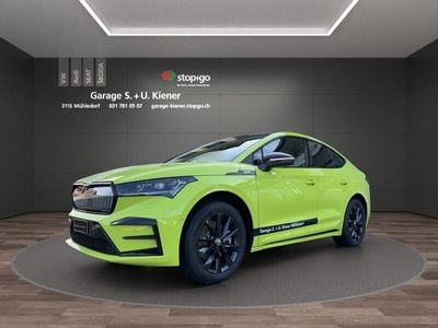 Gebraucht 2023 Skoda Enyaq iV RS SUV | CHF 39’990 (Fairer Preis)
