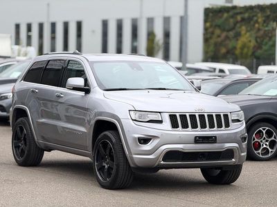 Gebraucht 2016 Jeep Grand Cherokee Overland SUV | CHF 9’900 (Etwas zu teuer)