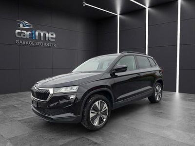 Schwarz Gebraucht 2022 Skoda Karoq Ambition SUV | CHF 21’600 (Fairer Preis)
