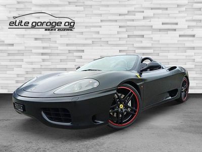 Gebraucht Ferrari 360 400 PS (294 kW) 2001 Cabrio