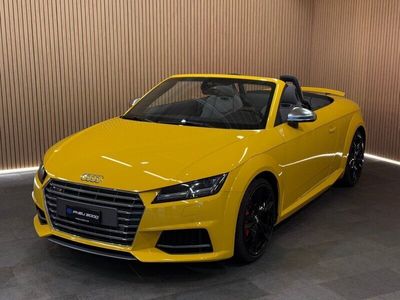 Gelb Gebraucht 2017 Audi TT Roadster Advanced Cabrio | CHF 35’890 (Etwas zu teuer)