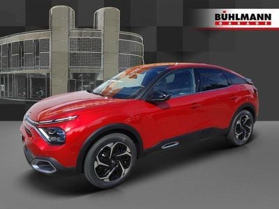 Rot Gebraucht 2023 Citroën C4 Shine Limousine | CHF 28’990 (Etwas zu teuer)