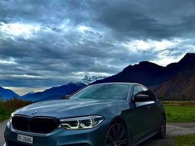 Gebraucht 2018 BMW M550 Limousine | CHF 43’900 (Etwas zu teuer)