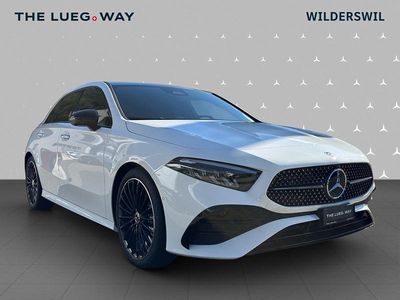 Schwarz Neu 2025 Mercedes A250 Limousine | CHF 58’300