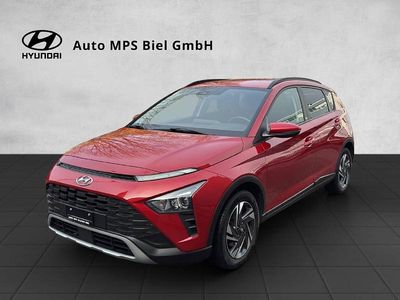 Rot Gebraucht 2022 Hyundai Bayon SUV | CHF 14’990 (Etwas zu teuer)