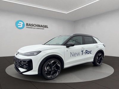 Neu VW T-Roc R-line 150 PS (110 kW) 2025 Weiss SUV