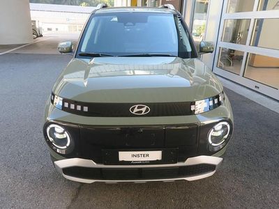 Grün Neu 2025 Hyundai Inster Kleinwagen | CHF 33’750 (Etwas zu teuer)