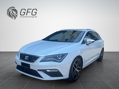 Weiss Gebraucht 2019 Seat Leon ST FR Kombi | CHF 18’900 (Fairer Preis)