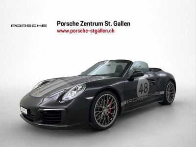 Porsche 911 Carrera 4S Cabriolet