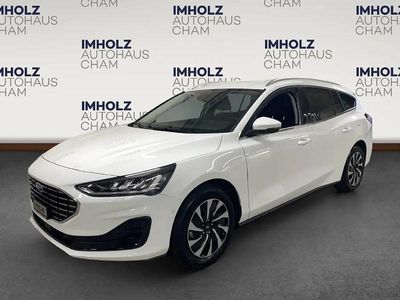Weiss Neu 2025 Ford Focus Kombi | CHF 33’700 (Fairer Preis)