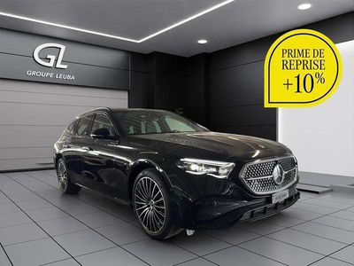 Schwarz Neu 2025 Mercedes E220 Kombi | CHF 90’200 (Fairer Preis)