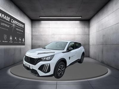 Weiss Gebraucht 2025 Peugeot e-2008 Style SUV | CHF 28’999 (Etwas zu teuer)