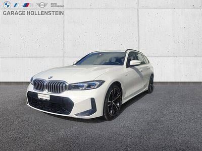 Weiss Gebraucht 2024 BMW 320e M Sport Kombi | CHF 39’900 (Fairer Preis)