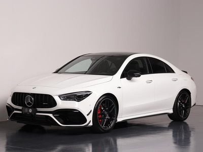 Weiss Gebraucht 2024 Mercedes CLA45 AMG AMG Limousine | CHF 76’900