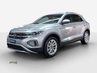 Pyrit silber metallic Gebraucht 2024 VW T-Roc Style SUV | CHF 31’490 (Fairer Preis)