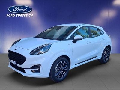 Gebraucht Ford Puma ST-Line 125 PS (91 kW) 2022 Weiss SUV
