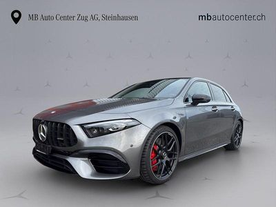 Grau Neu 2025 Mercedes A45 AMG AMG Limousine | CHF 90’500 (Etwas zu teuer)