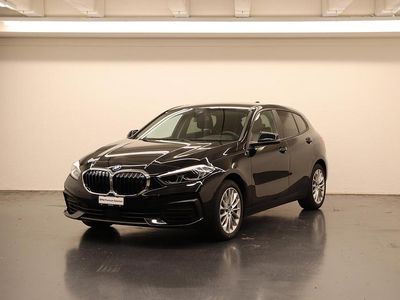 Schwarz Gebraucht 2021 BMW 116 Kleinwagen | CHF 19’800 (Fairer Preis)