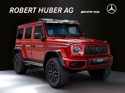 Rot Neu 2025 Mercedes G63 AMG AMG SUV | CHF 264’900 (Superpreis)