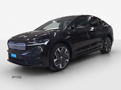 Magic schwarz, perleffekt Gebraucht 2023 Skoda Enyaq iV RS SUV | CHF 38’900 (Fairer Preis)