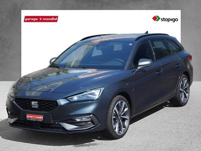 Anthrazit Gebraucht 2020 Seat Leon ST FR Kombi | CHF 24’890 (Teuer)