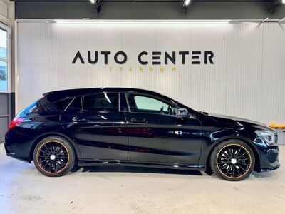 Mercedes CLA250 Shooting Brake