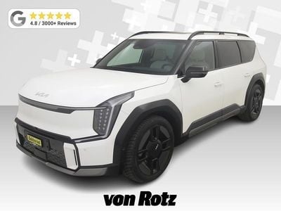 Weiss Neu 2025 Kia EV9 GT-Line SUV | CHF 68’980 (Superpreis)