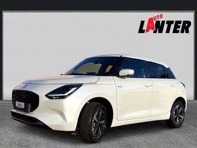 Neu Suzuki Swift 82 PS (60 kW) 2025 Weiss Limousine
