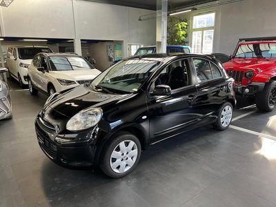 Gebraucht Nissan Micra Visia 80 PS (58 kW) 2011 Kleinwagen