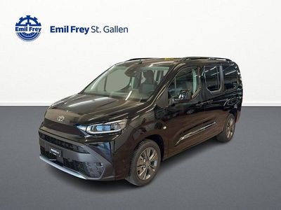 Schwarz Neu 2025 Toyota Proace Verso City Kombi | CHF 47’350 (Etwas zu teuer)
