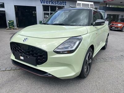 Neu Suzuki Swift 82 PS (60 kW) 2025 Gelb Kleinwagen